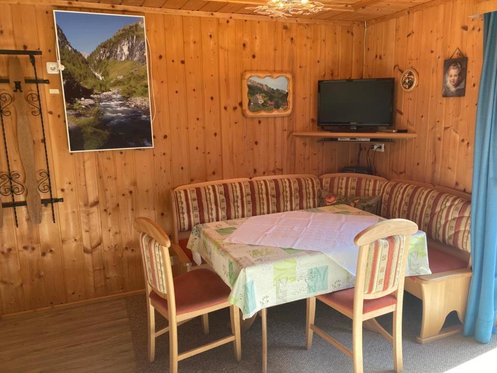 Ferienhaus Fichtenheim Prägraten Εξωτερικό φωτογραφία